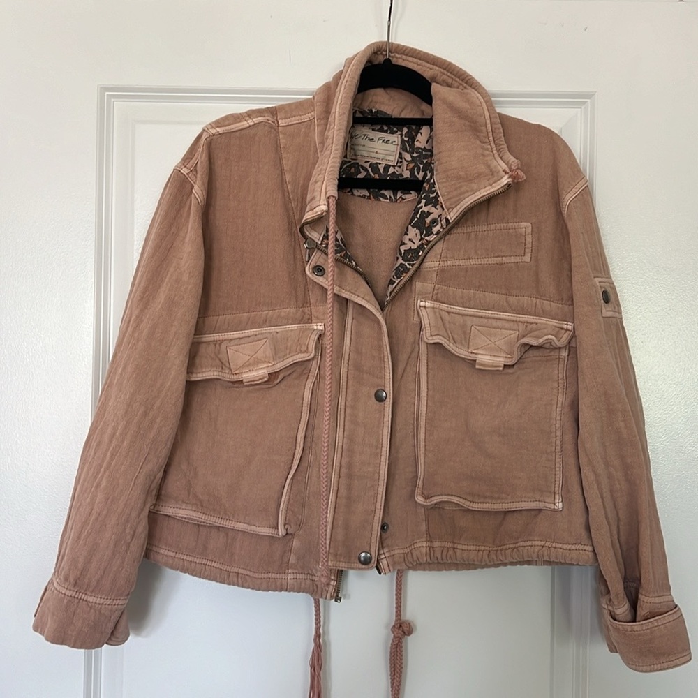 Free people/We the free jacket
